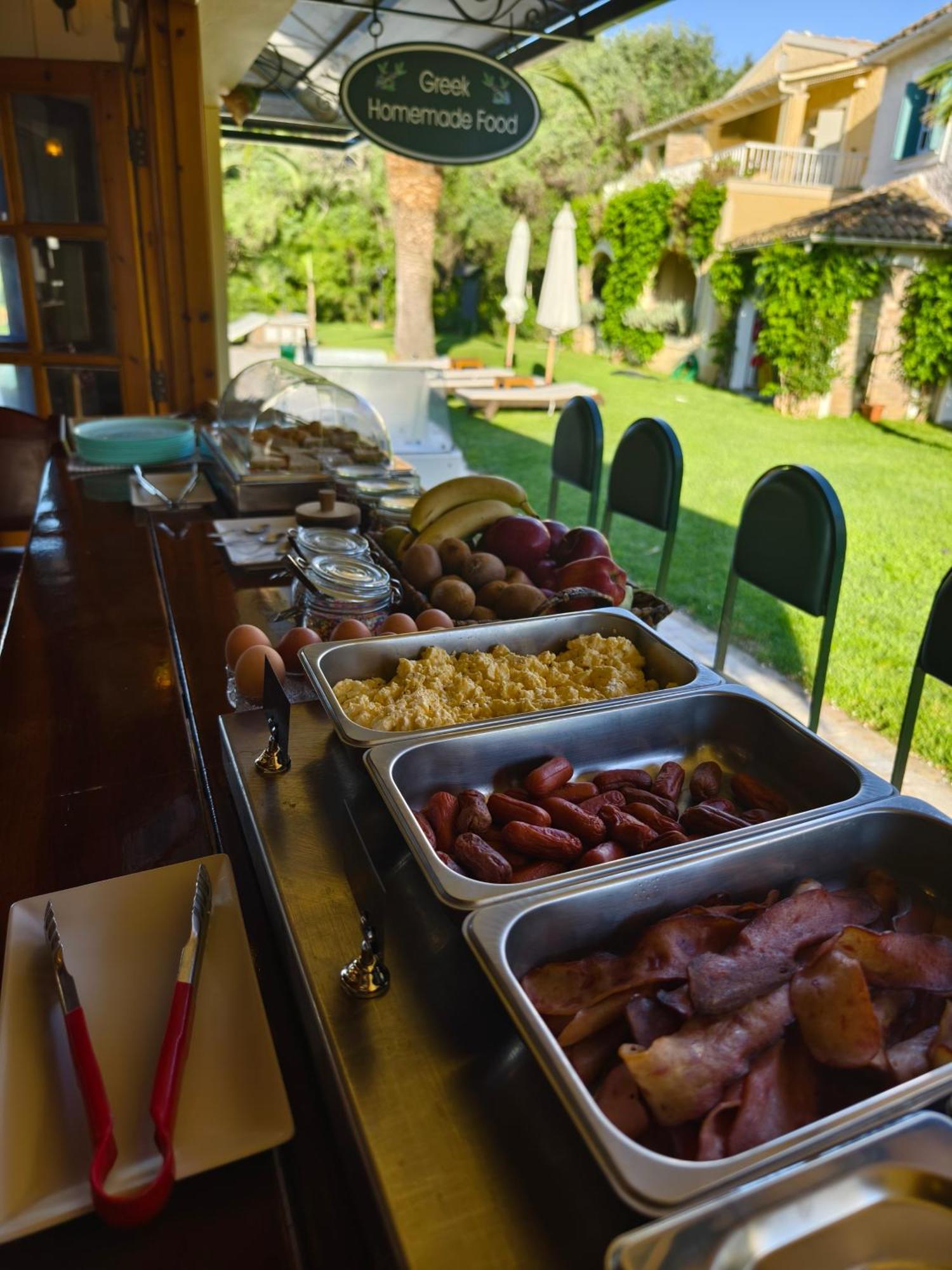 Valentino Corfu Aparthotel Ipsos Ngoại thất bức ảnh