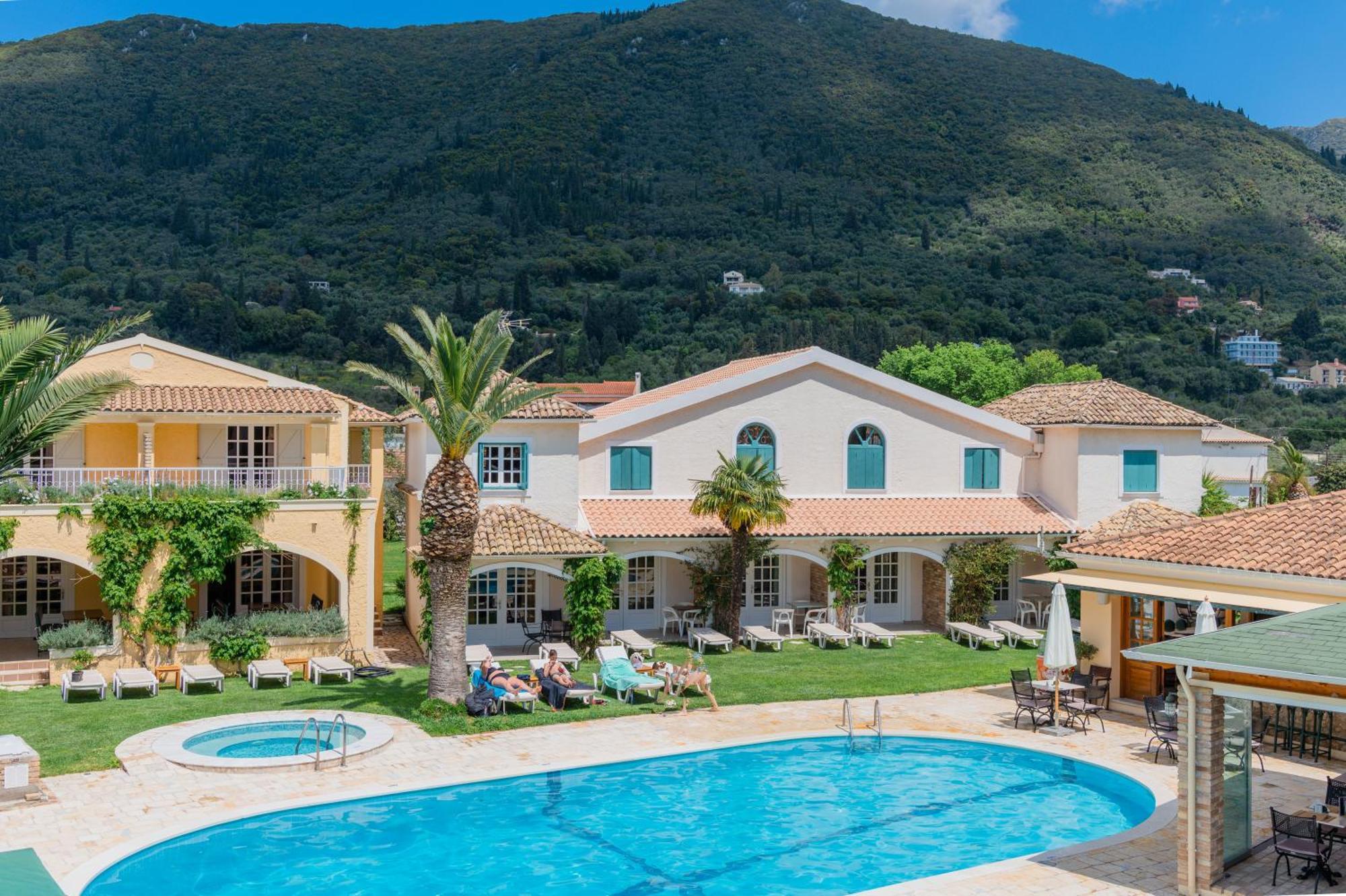 Valentino Corfu Aparthotel Ipsos Ngoại thất bức ảnh