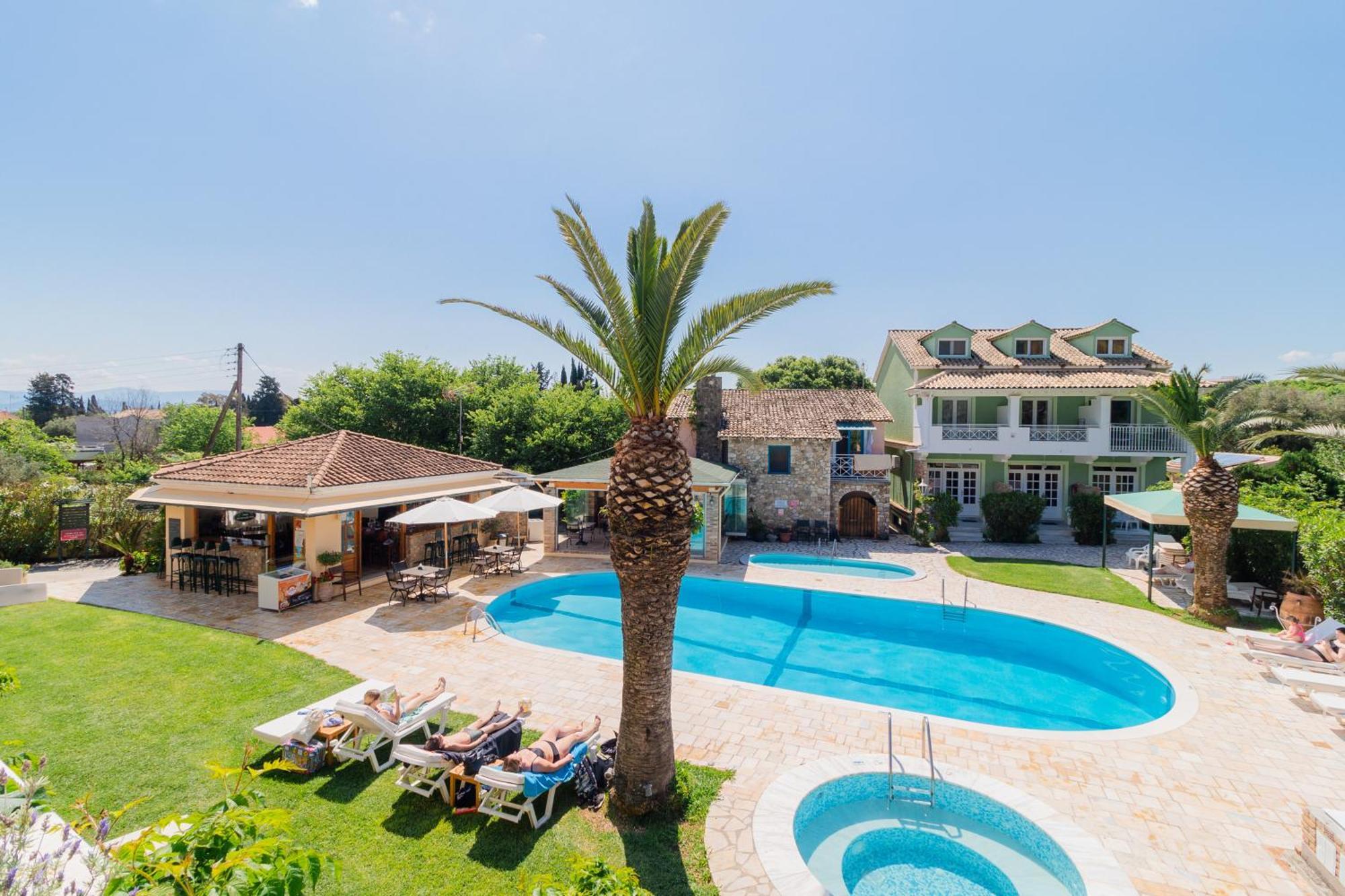 Valentino Corfu Aparthotel Ipsos Ngoại thất bức ảnh