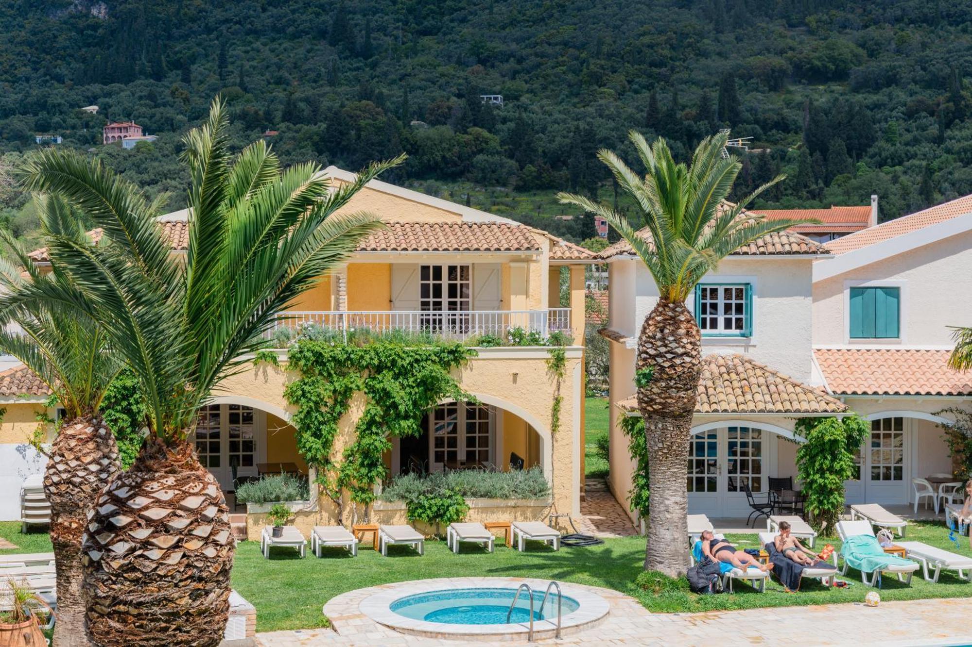 Valentino Corfu Aparthotel Ipsos Ngoại thất bức ảnh